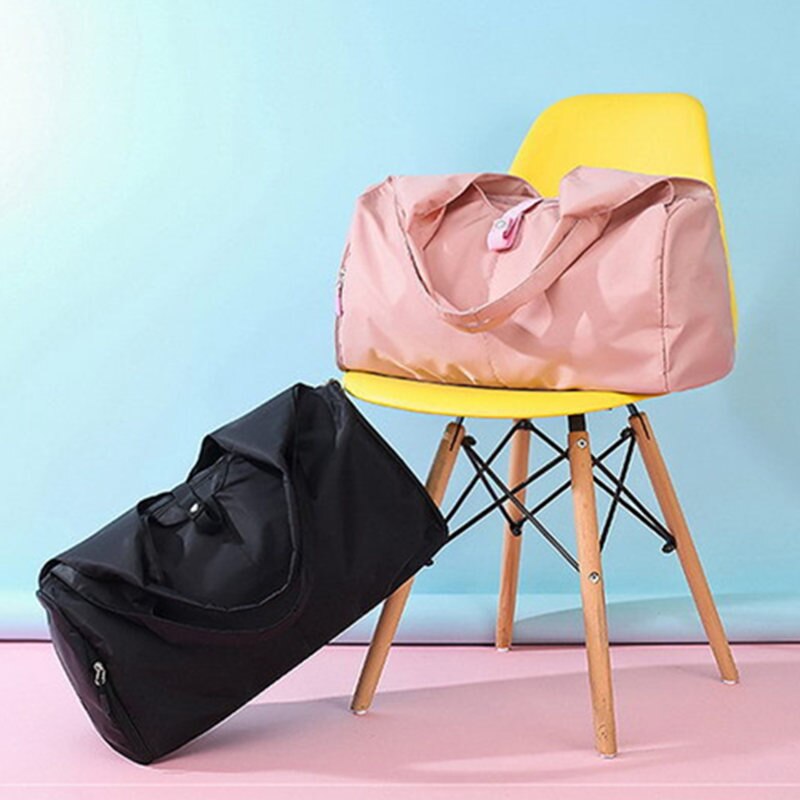 JayCreer-sacs de sport, sac de sport, avec compartiment pour chaussures, sac de sport de voyage, pour hommes et femmes