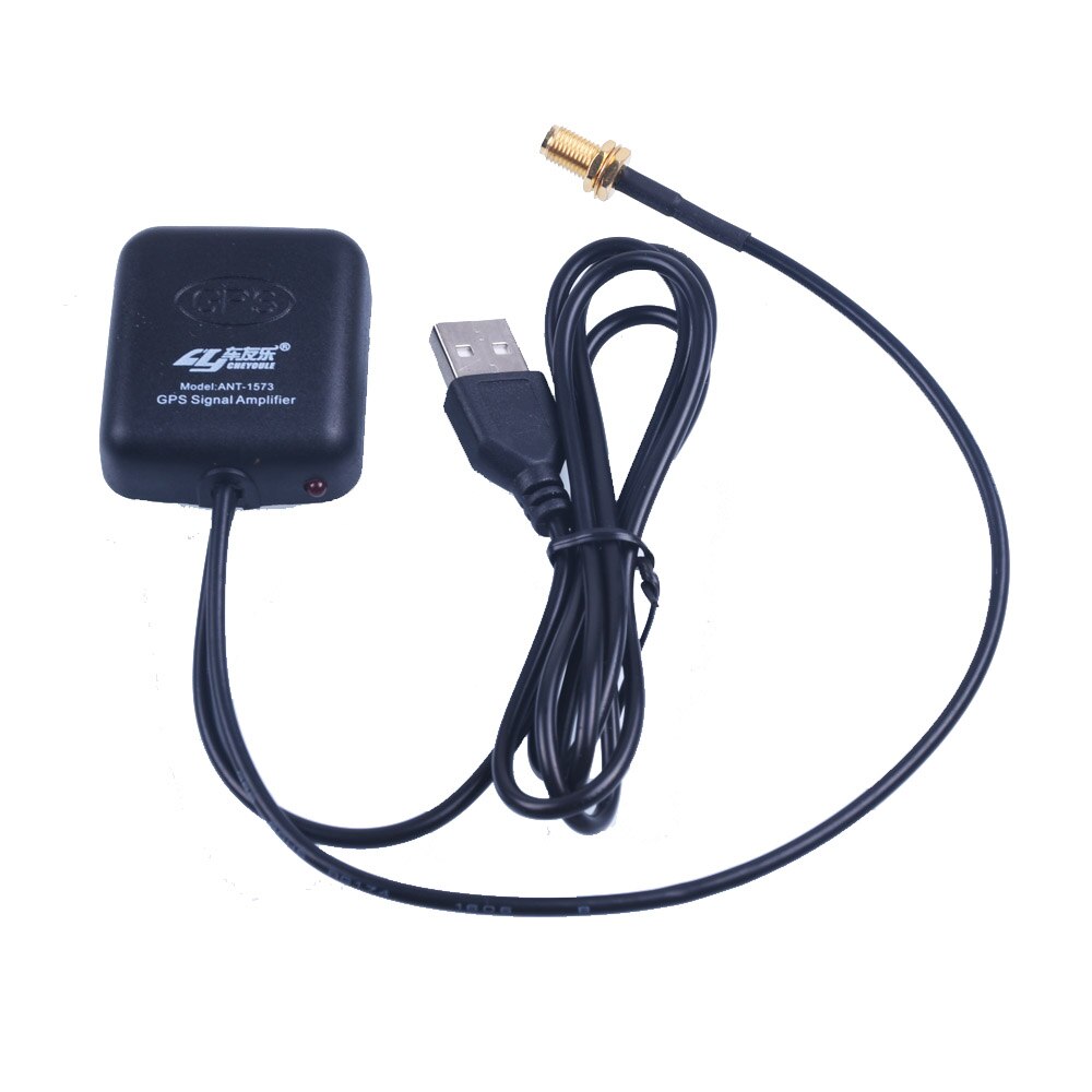 Auto Gps Signaal Antenne Versterker Booster Met Gps Ontvanger + Zender 30DB Voor Telefoon Navigator