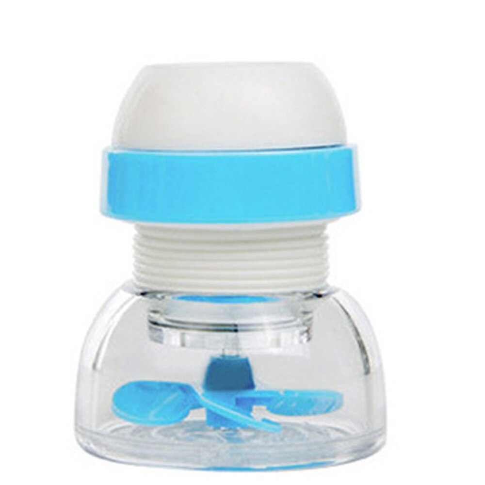 360 Degree Swivel Kitchen Faucet Hand Washing Faucet Extender Rotating Faucet Aerator Tubs Bathroom Water Saver Tool: BLUE