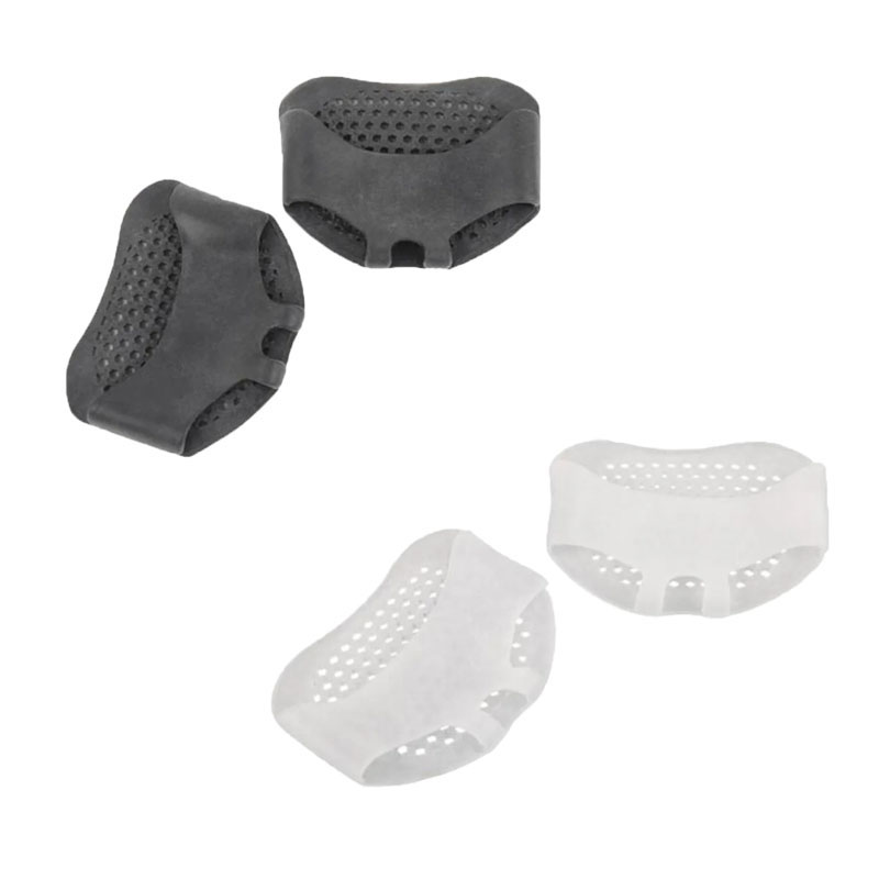 Silicone Metatarsal Pads Toe Separator Pain Relief Foot Pads Orthotics Foot Massage Insoles Forefoot Socks Foot Care Tool: Orange