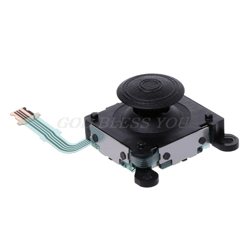 Mando de Control analógico 3D para PS Vita PSV 2000, repuesto de izquierda, derecha,