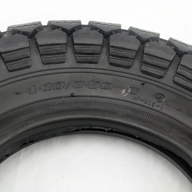 CST Cheng Shin mobility scooter black tire 4.10/3.50-6 mobility scooter tire include inner tuber