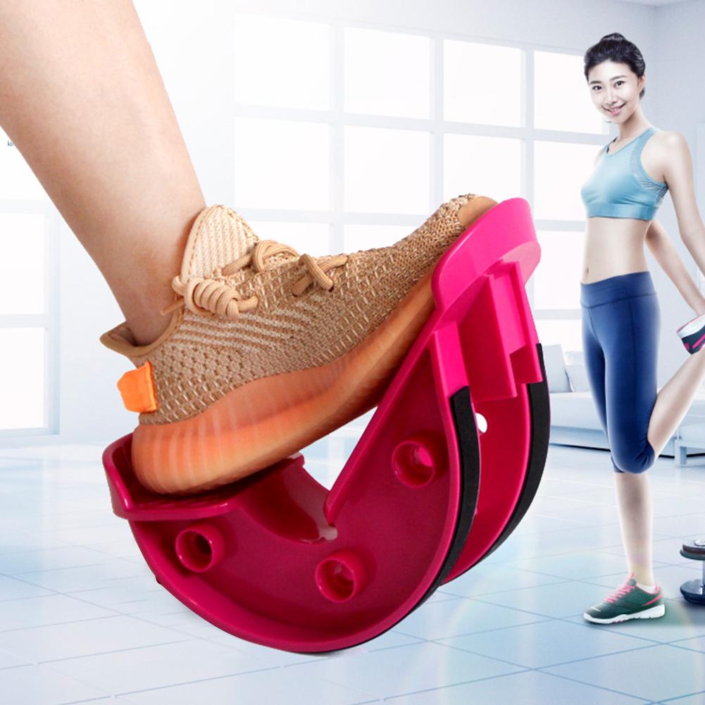 Foot Rocker Stretcher Classic Delicate Foot Rocker Calf Ankle Muscle Stretch Board Yoga Fitness Sports Massage Pedal