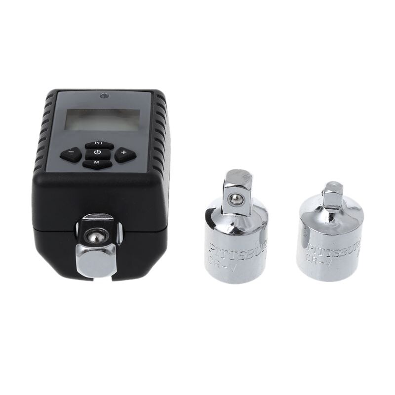 Pro Digital Display Torque Wrench Adapter Adjustable Electronic Spanner Bike Car Repair 2-200Nm