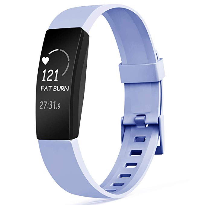 Pulsera para Fitbit inspire, para Fitbit inspire HR, correa de reloj blanda para Bit inspire/ ace2, accesorios: 3 / S