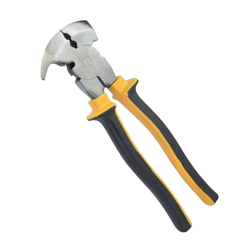 10-inch Fence Pliers with Hooks Manual Pliers Outdoor Maintenance Multi-function Tool Pliers Agricultural Pliers