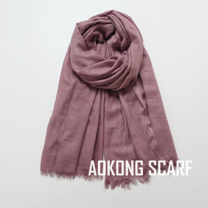 10 Stks/partij Vrouwen Oversize Solid Plain Hijab Sjaal Sjaals Hoofd Wraps Viscose Kasjmier Moslim Verzwakte Hijaabs Pashmina
