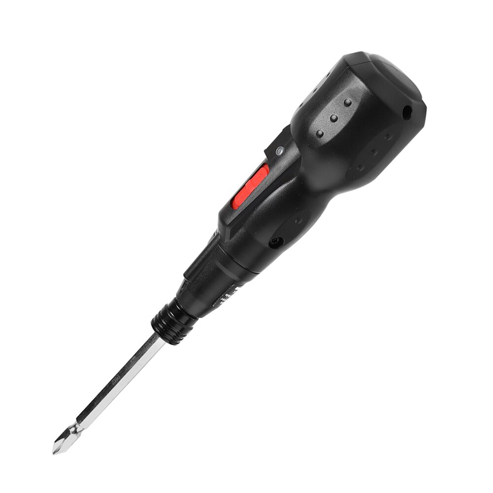 Manual Electric Screwdriver 5 in 1 Multi-use Power Strong Toughness Electric Portable Drill Hand Tool with LED Lamp