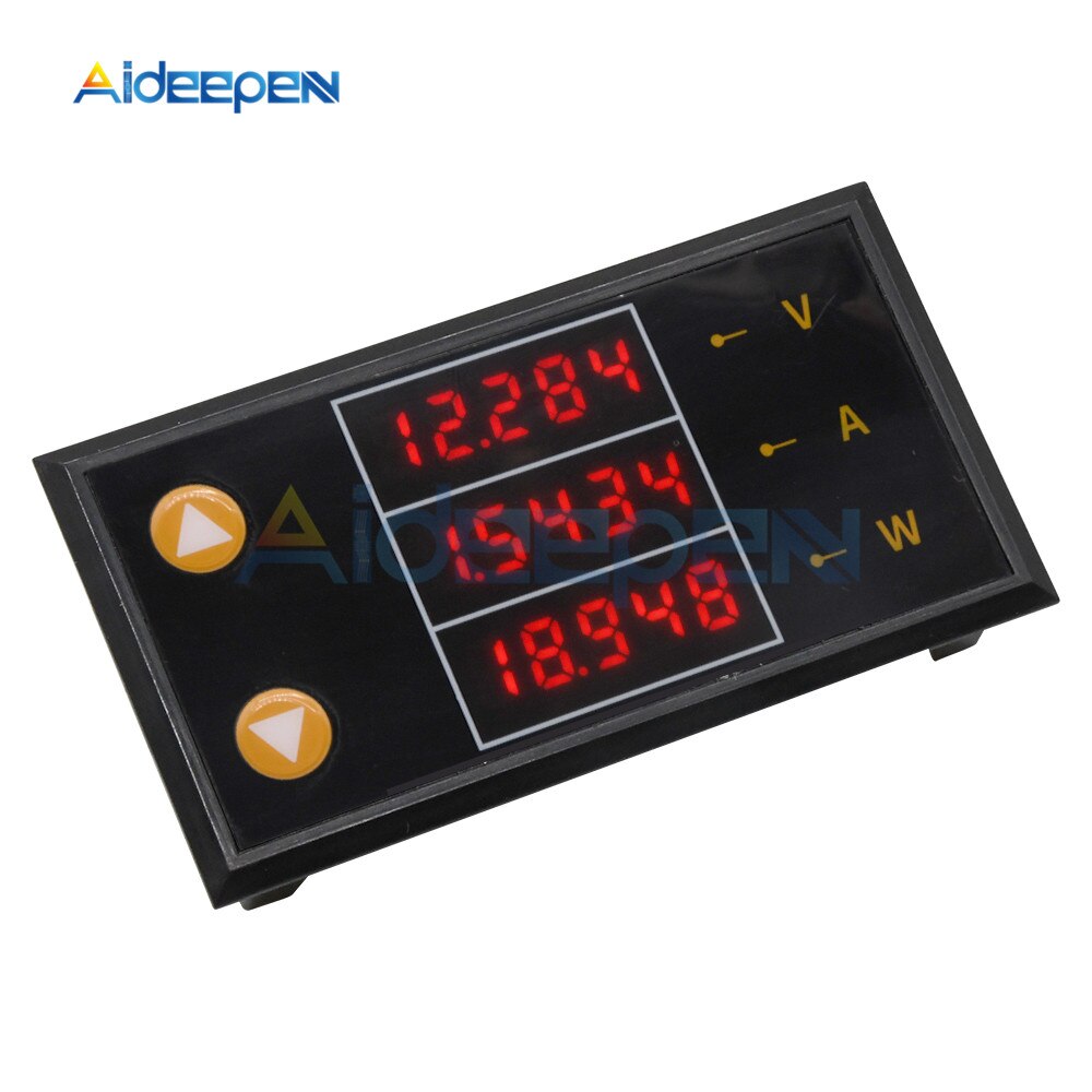 DC 0200V 10A LCD Display Digital Voltmeter Ammete... Grandado