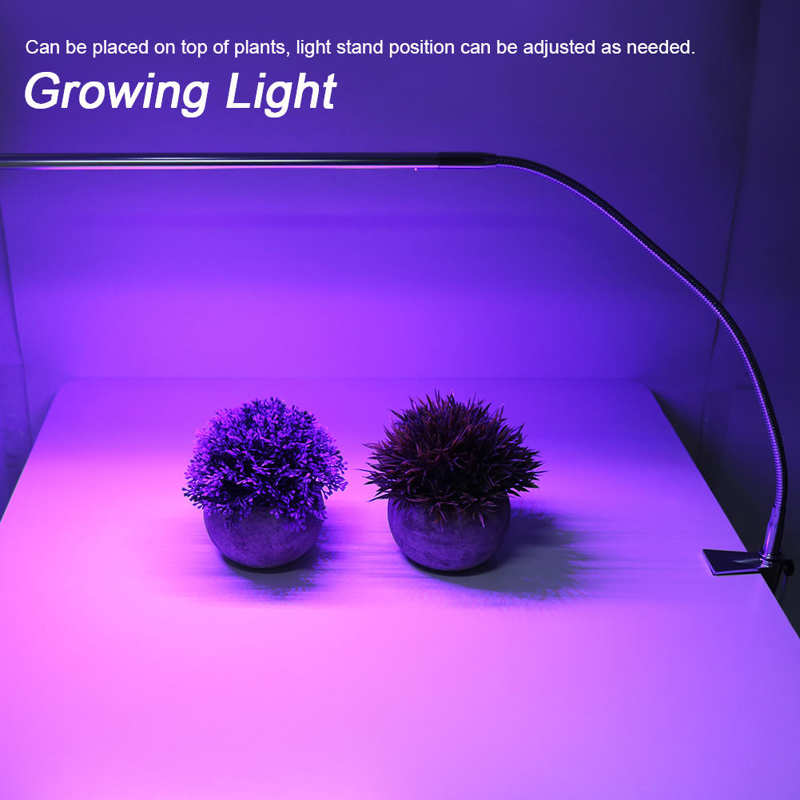 Growing Light Plant Grow Light USB Powered for Greenhouse Balcony Indoor Courtyard