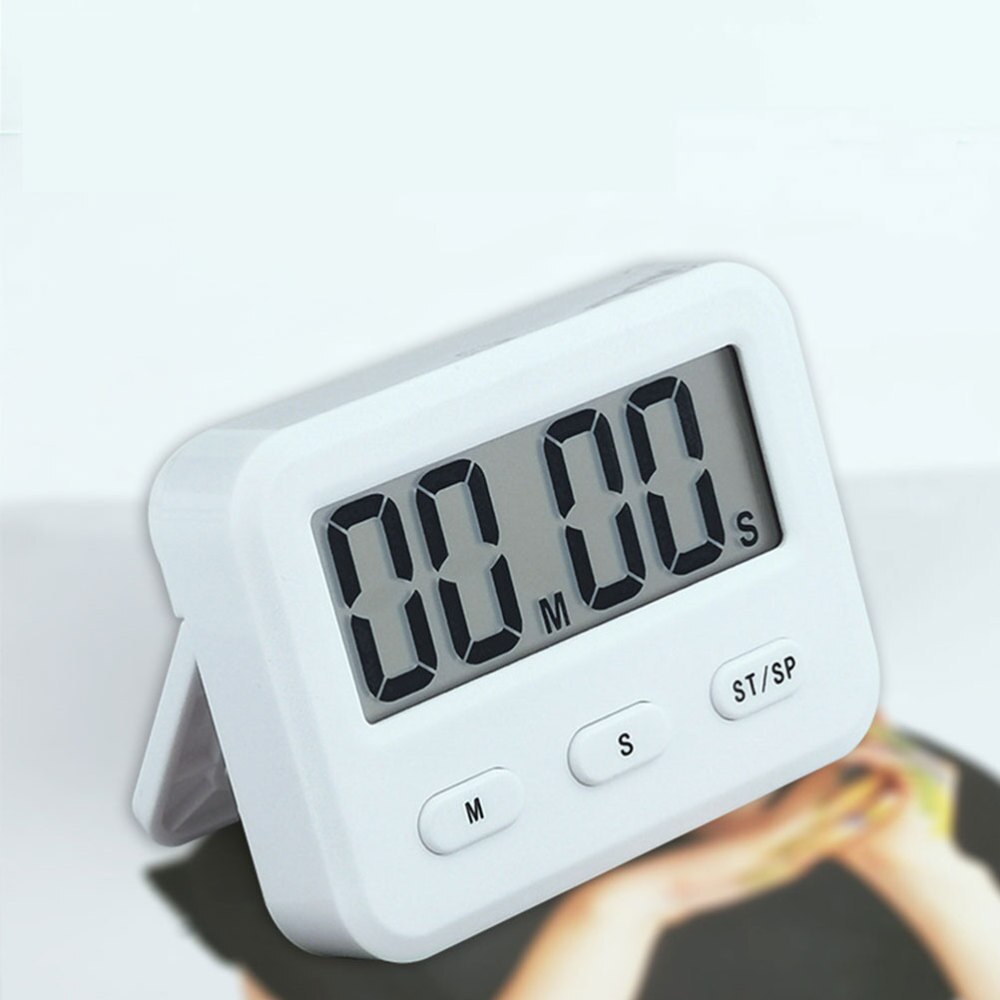 Kitchen Cooking Timers Baking Reminder Digital Screen Kitchen Timer Countdown Alarm