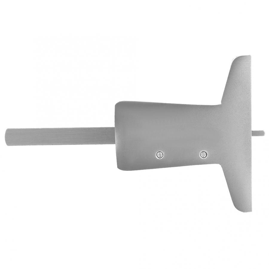 Tire Tread Depth Meter Stainless Steel Car Tyre Tire Gauge Meter Caliper for Car Truck Motorcycle 0-10mm