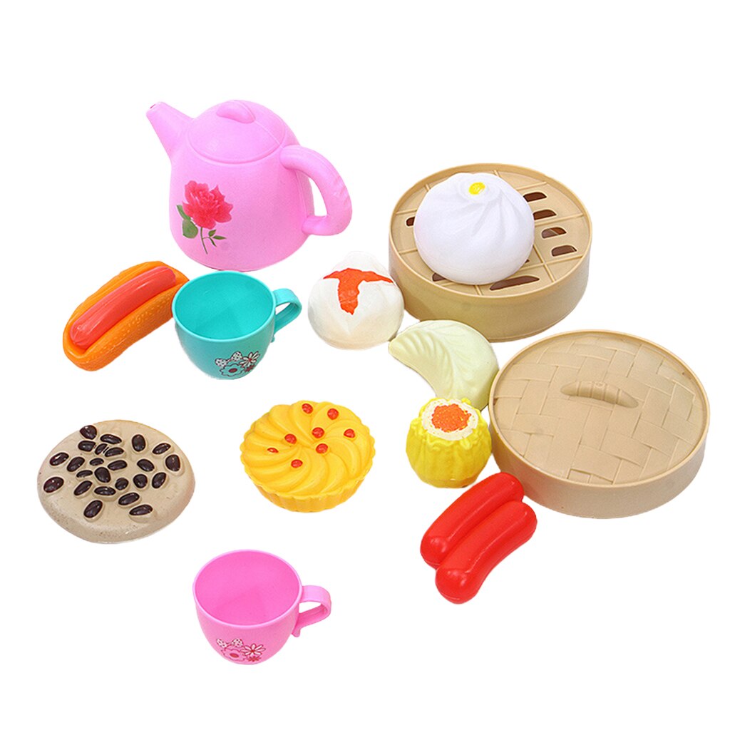 Goedemorgen-Kids Lekker Ontbijt Eten Pretend Play Kinderen Rollenspel Game