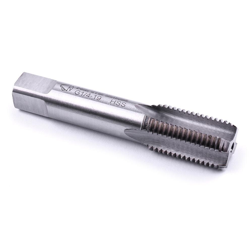 HSS Straight Flute Plug Tap Machine Drill Bits G1/4 1/8 1/16 UK US System