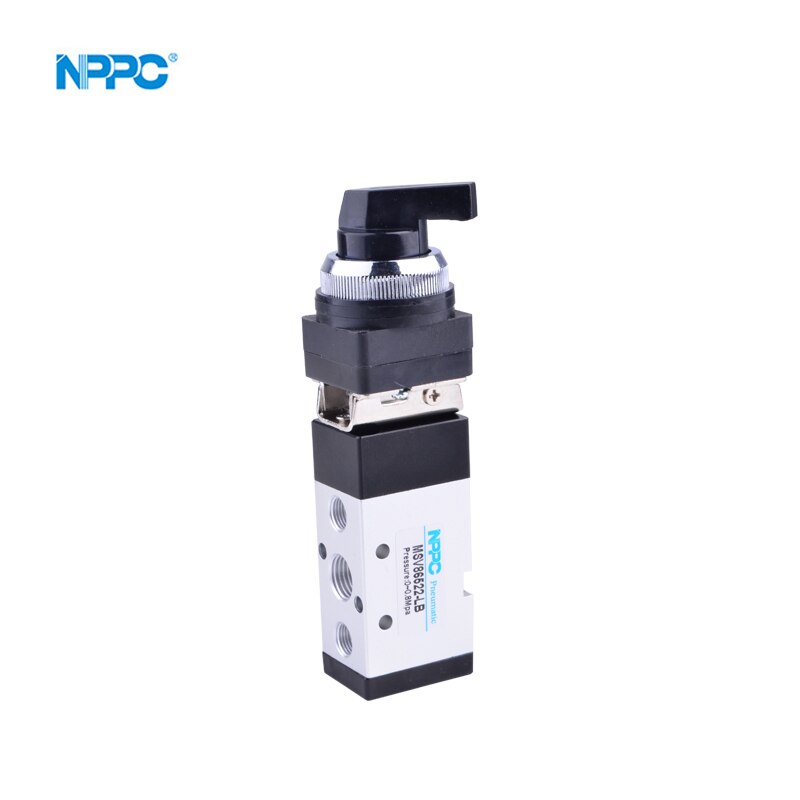 Msgv Valve MSV Series mechanical valve, NPPC brand, 5/2 way, ... – Grandado