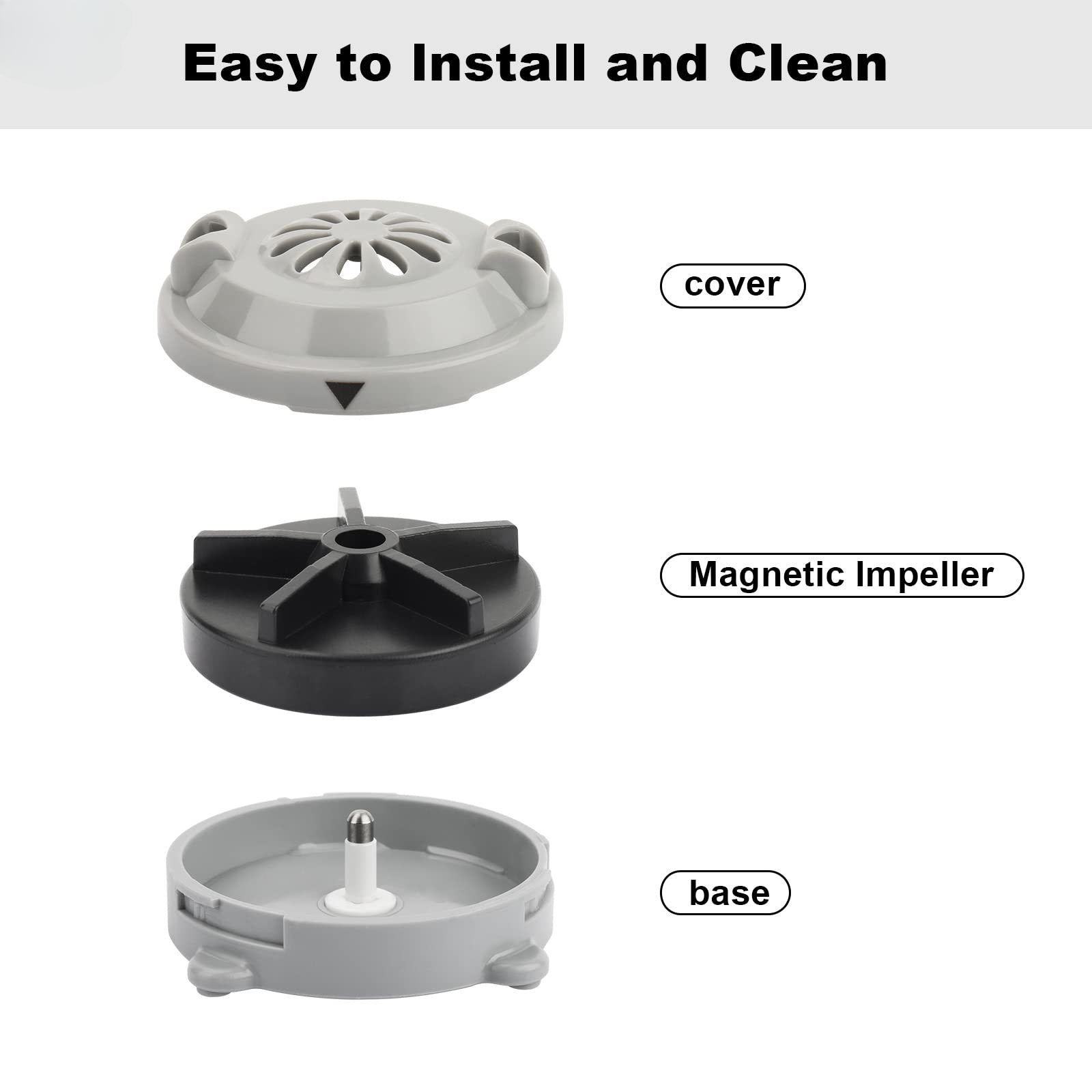 Replacement Magnetic Jet Head BF-004 Fits Pedicure |spa Massage Chair| Tubs Spa Chairs Accessories.