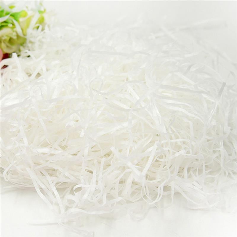 70g Paper Shred Filler Cozy Natural Hamster Paper Bedding Hamster Shredded Paper Hamster Cage Cushion Material