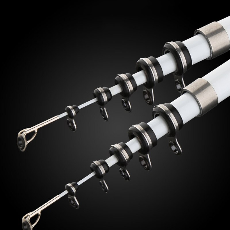 Carbon Fiber Lure Fishing Rod Telescopic High Strength Sea Ocean Fishing Pole S55