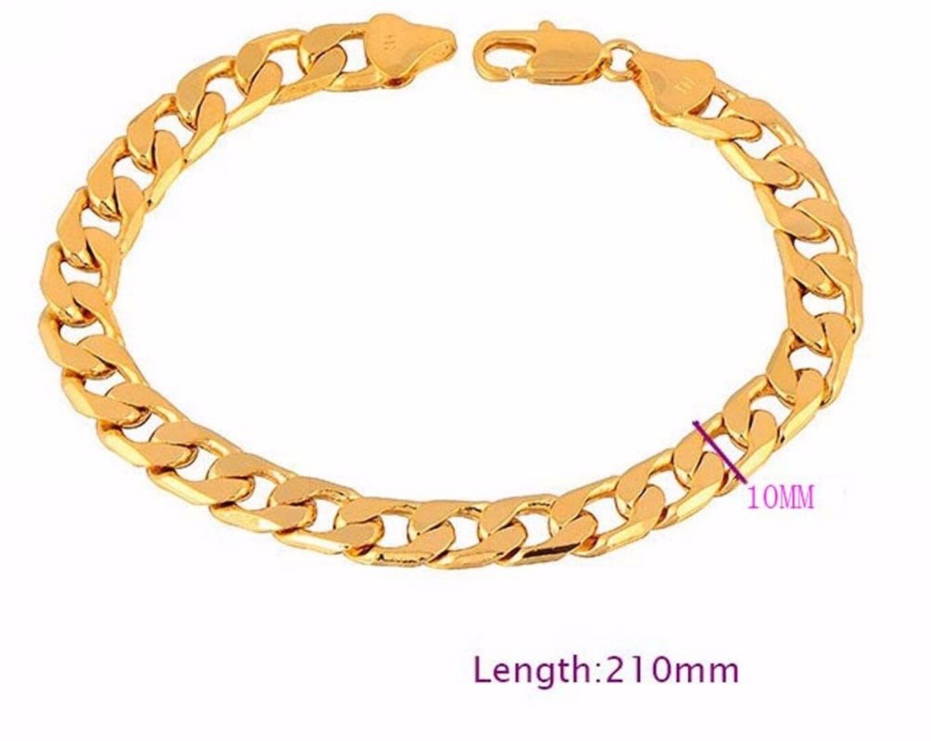 Pulsera de acero inoxidable para hombres y mujeres, brazalete de Hip Hop, joyería Punk cubana, cadena Punk, pulsera Punk para de Rock, cadena para la muñeca masculina, pulseira