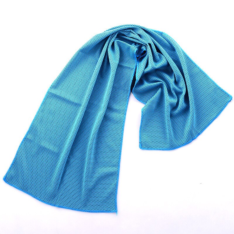 Sport Microfiber Handdoek, Zweet-Absorberende, Cool, Sneldrogende Handdoek, Voor Fitness En Sport, gym Handdoek 3 Packs Set, 30X90Cm: Sky Blue