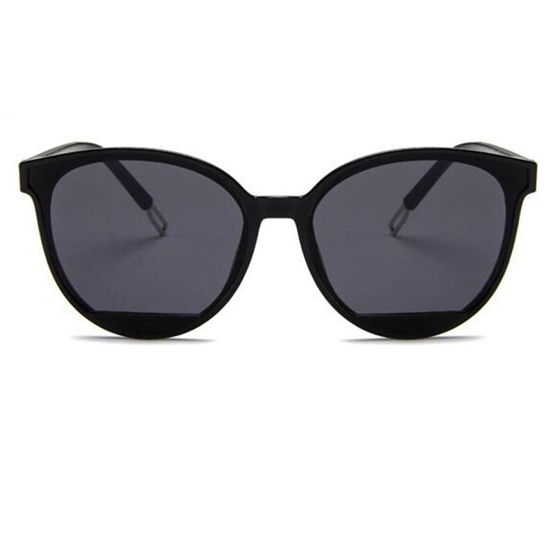 Korean cat eye spegel solglasögon kvinnor kändis glamour nyanser snygg  uv400 skydd solglasögon för kvinnor kvinnlig unika