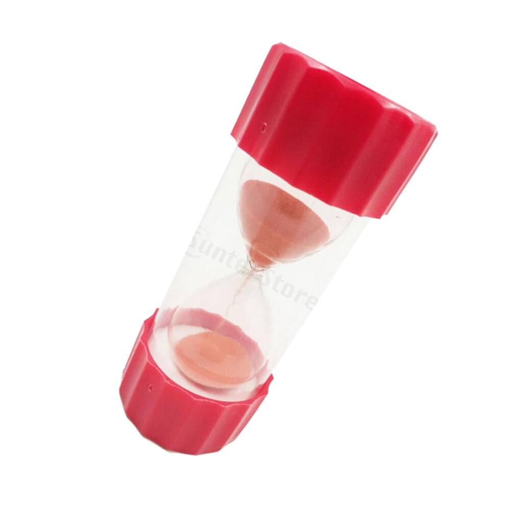 Novel Sand Glass Sandglass Hourglass Timer Clock Home Kitchen Table Decor 3 Min