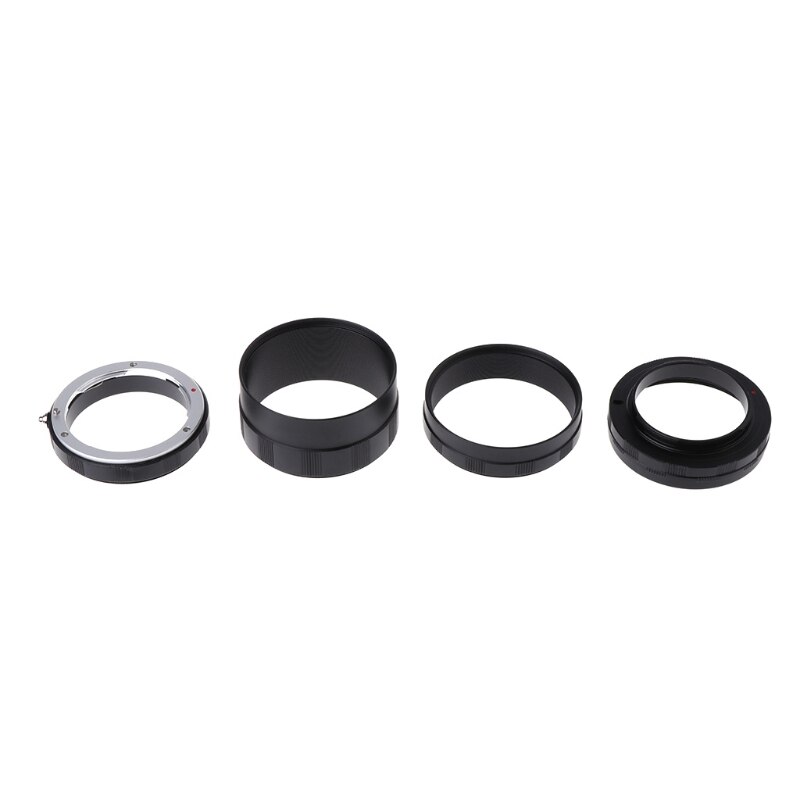 Macro Extension Tube Set - Manual Focus for Sony NEX E-Mount Cameras A7 A5100