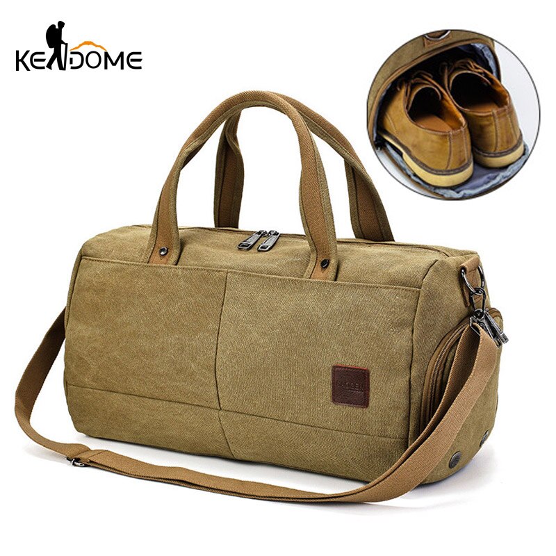 Menn sport treningsstudio bag Fitness trening håndveske reise skulder helg bagasje bag til sko gymtas bolsa sekk de sporttas  xa105d