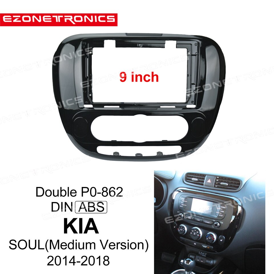 Tomzz Audio 2457 015 Dubbele Din Radio Installatie Frame Set Geschikt Voor Vw Golf 5 V 6 Vi Touran Passat 3c Caddy Eos Skoda Octavia Met Installatiekit 672999805