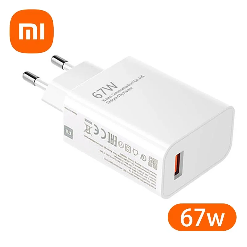 Xiaomi 120w original oplader hurtigopladning 120w 67w 33w eu vægladeradapter til redmi note 12 13 pro plus  mi 14 13 kabel: Eu