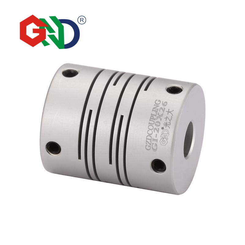Gnd-askoppelingen aluminium parallellijnen stelschroefserie voor encoder micromotor