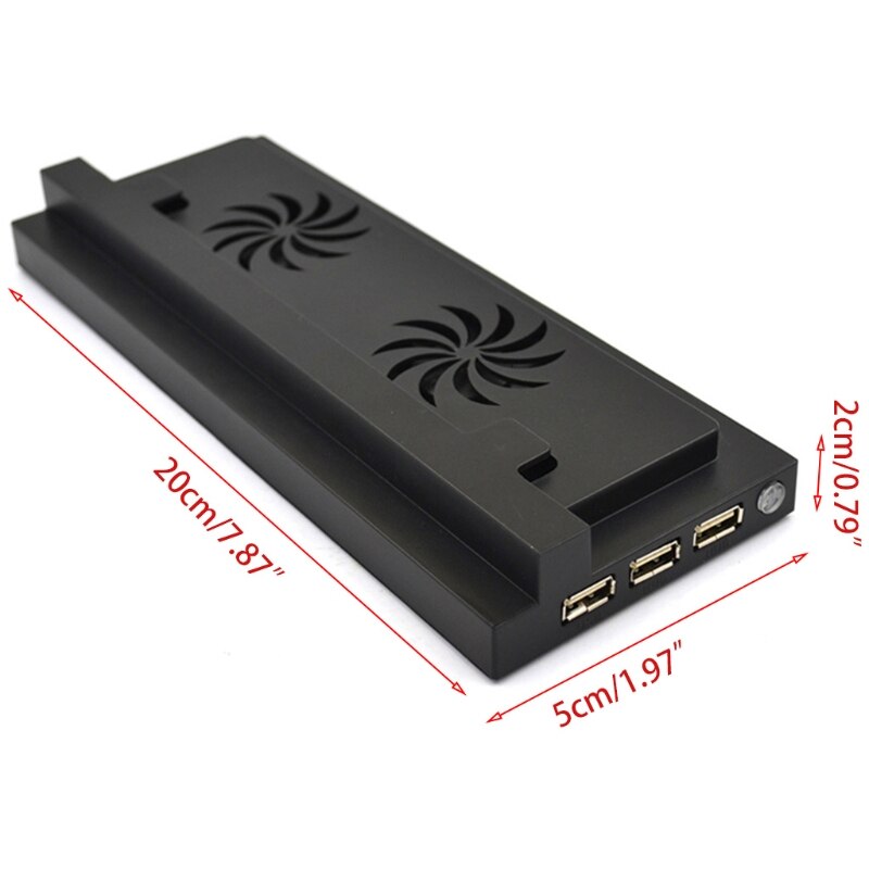 For One S Console Cooling Fan Stand Multifunction Cooling Fan Charging Stand Cooler Fan