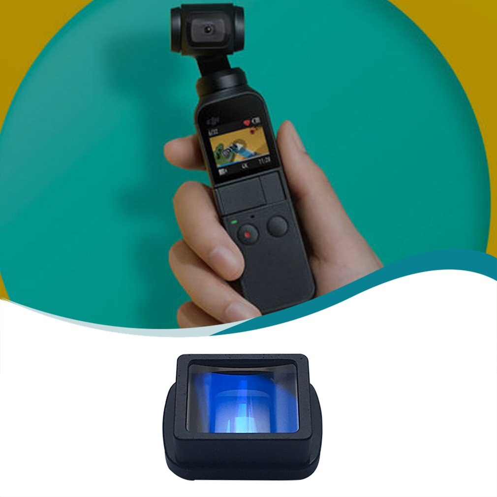 1.33X Anamorphic Lens Anamorphic Lens For Pocket 2 Movie Shooting Video Shooting Osmo Pocket Camera Lens