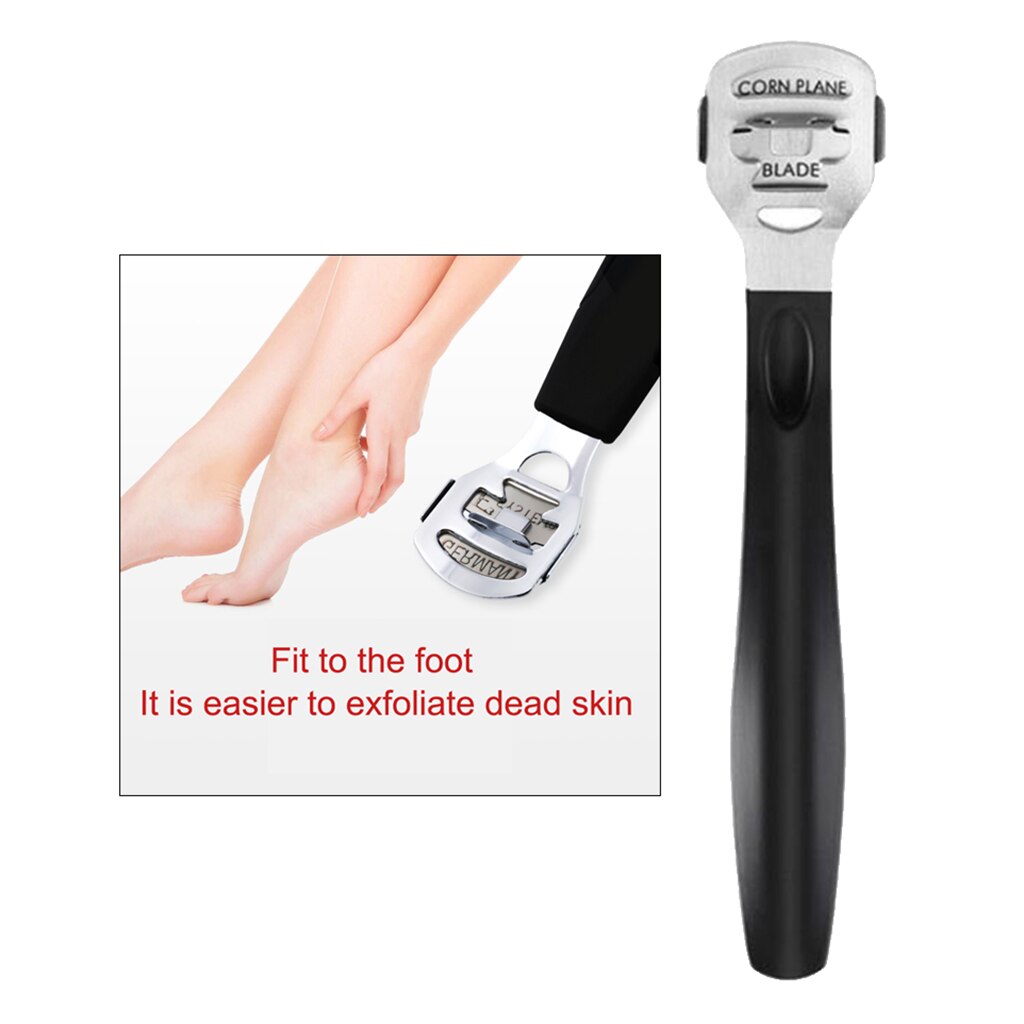 Foot Care Stainless Steel Cuticle Remover Dead Skin Removal Pedicure Skin Hard feet Shaver Pedicure Tools
