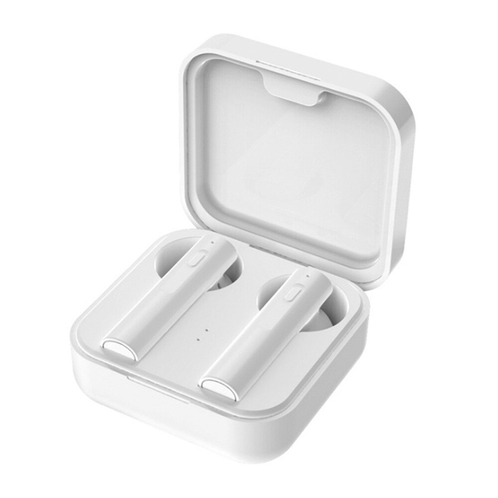 AIR6 TWS Wireless Bluetooth Invisible Earplug Earbud Earphones with Charging Box: Default Title