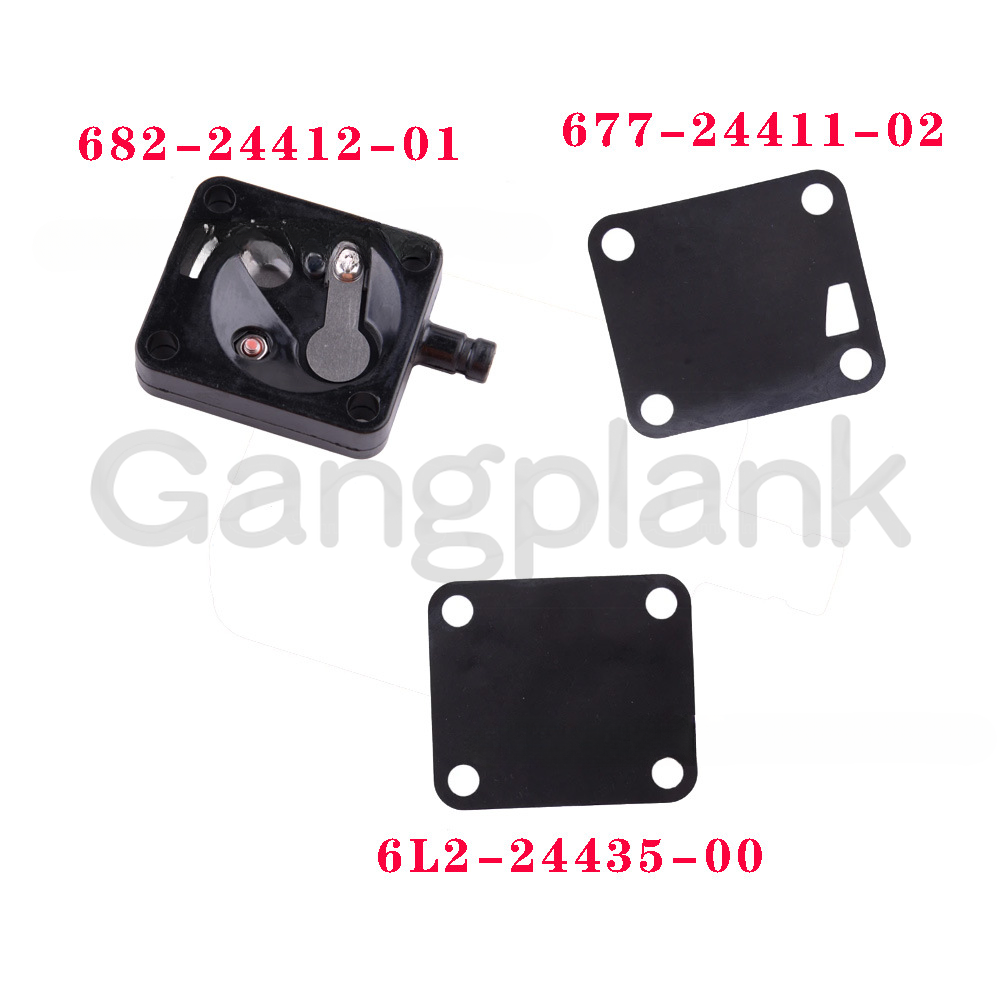 Outboard Carburetor Fuel Pump Parts 682-24412 677-24411 6L2-24435
