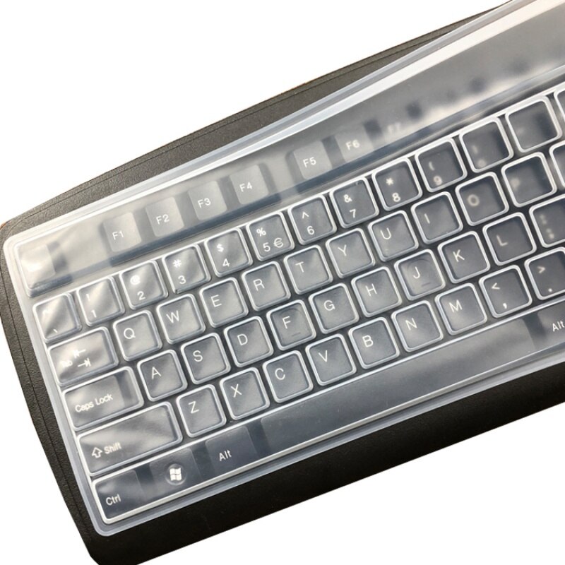 Universal Waterproof Silicone Desktop Computer Keyboard Cover Skin Protector Film Cover