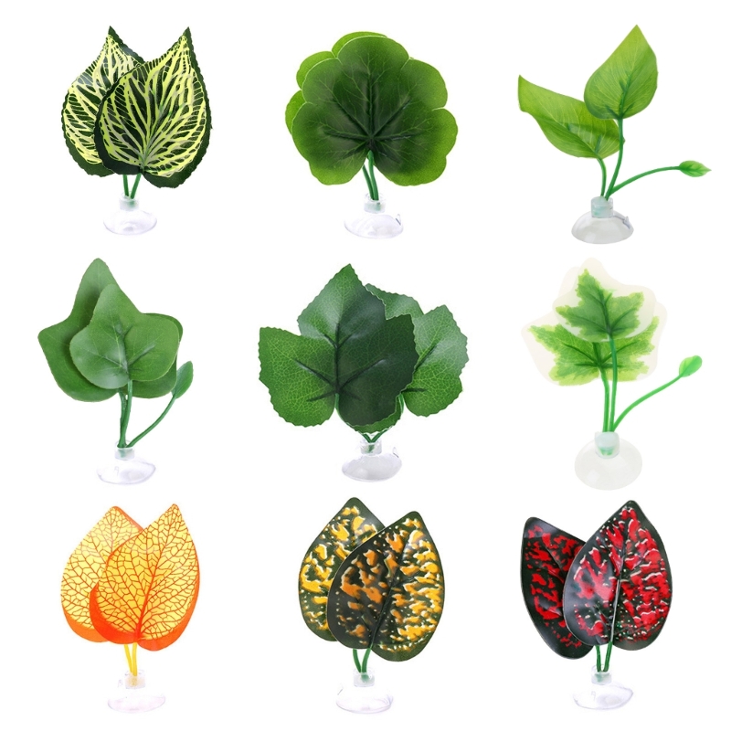 Cama hoja pez Betta, hábitat Natural, zona desove peces, accesorios para peceras,