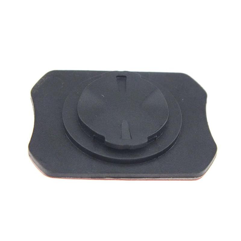 Durable Phone Back Button Paste Multi-function Bicycle Phone Sticker Mount Phone Back Button Paste GPS Bracket for GARMIN Edge
