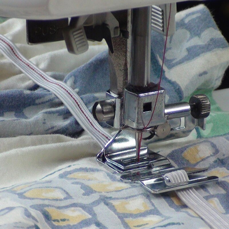 1pc elastisk bånd klud kant diy syfod til husholdnings symaskine fleksibel elastisk klud dedikeret