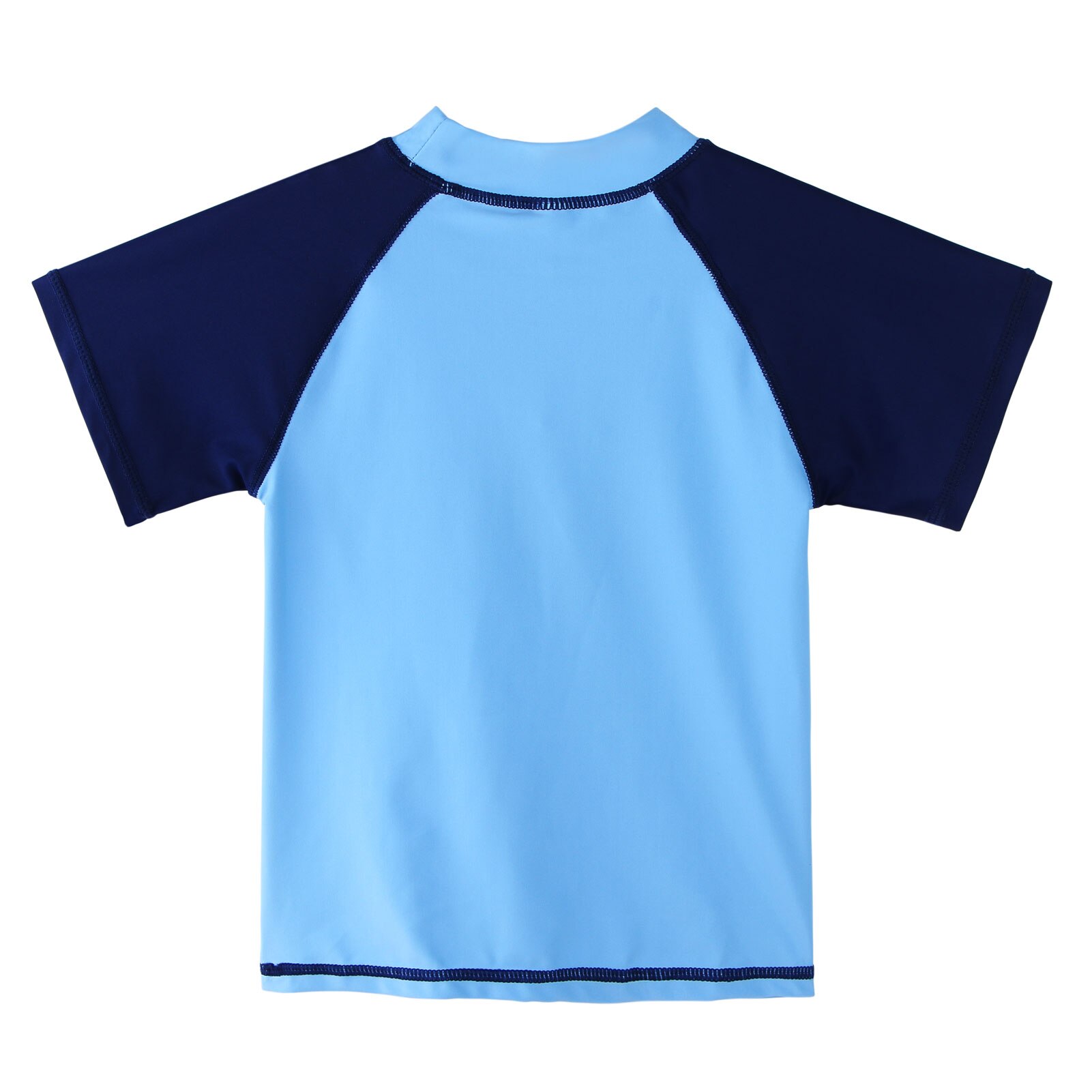 Baohulu Kids Jongens Badpak Korte Mouwen Upf 50 + Uv Zon Beschermende Rash Guard Twee Stukken Auto Print Badmode Baden pak