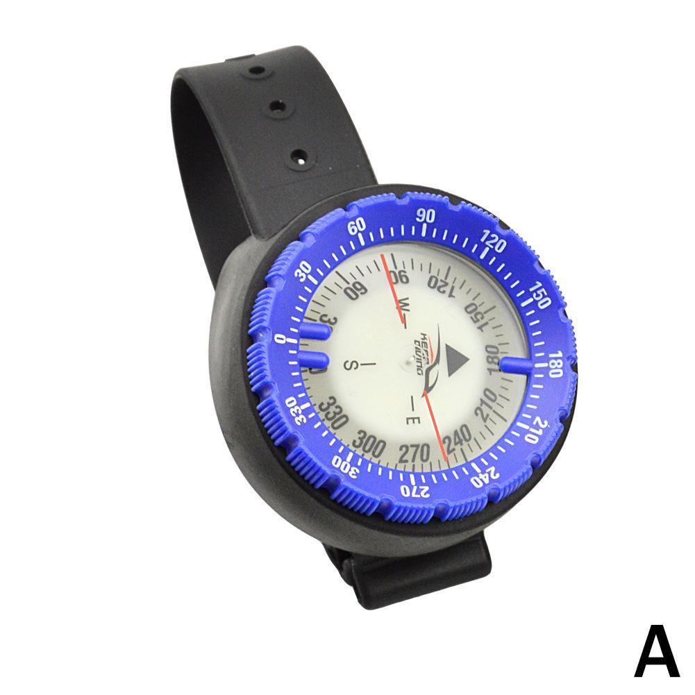 Navegador de buceo al aire libre, resistente al agua, reloj Digital para nadar bajo el agua: A