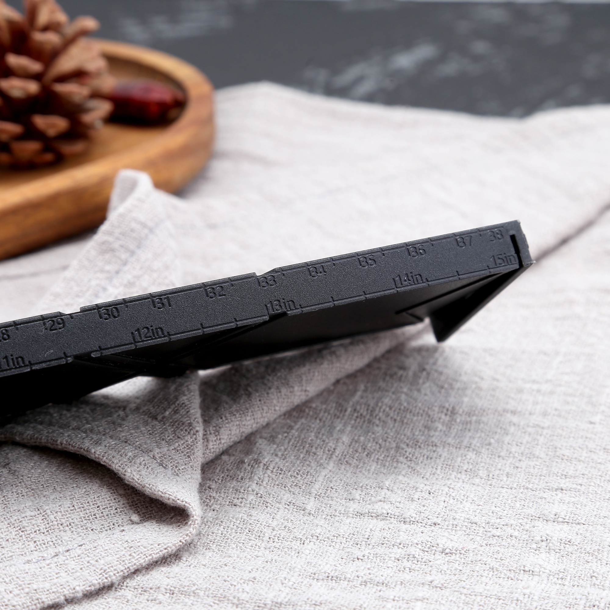 Xyj 15 Inch Keuken Mes Schede Pp Messen Cover Rand Beschermhoes Schede Mes Mouwen Voor Rvs Chef Messen tool