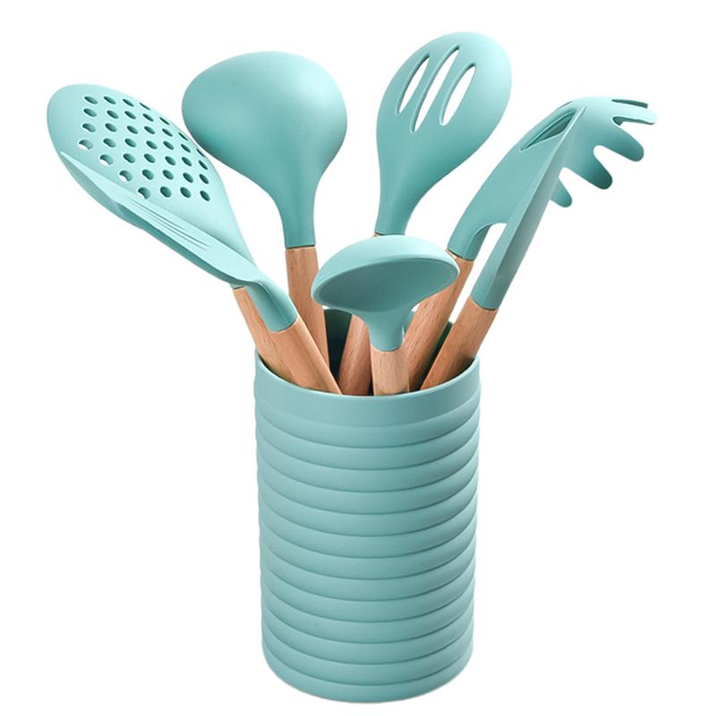 7 pièces ustensiles de cuisine ustensiles de cuisine avec un baril ustensiles de cuisine ustensiles de cuisine ustensiles de cuisine avec un pour les Gadgets de cuisine à la maison