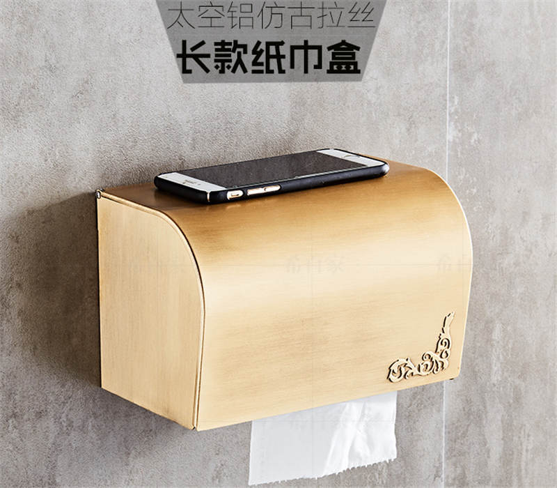 Antique bronze Bathroom accessories set Toilet Paper Holder Towel Rack Tissue Holder Roll Paper Holder