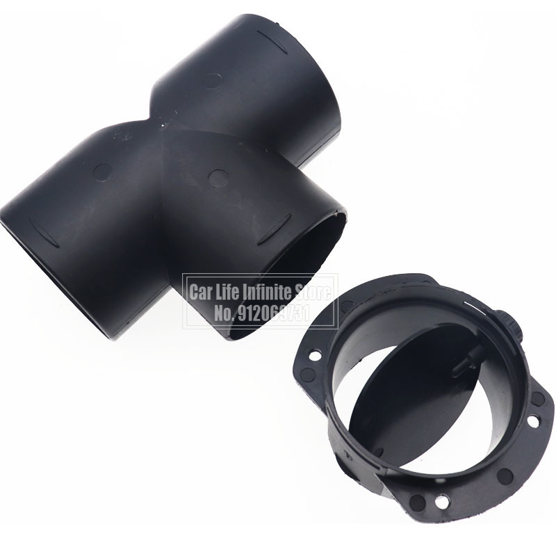 60/75Mm Voor Webasto Eberspaecher Diesel Parking Accessoire Air Vent Ducting T Y Stuk Elleboog Pijp Uitlaat Uitlaat connector Joiner