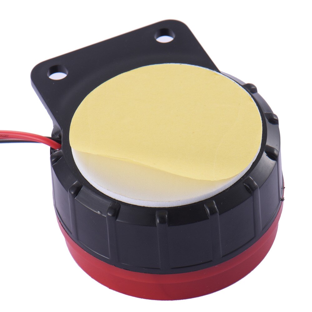 DC 12V Motorcycle Remote Alarm Scooter Anti-theft Security System Motorbike One Way Alarms Motor Protection Siren 125dB