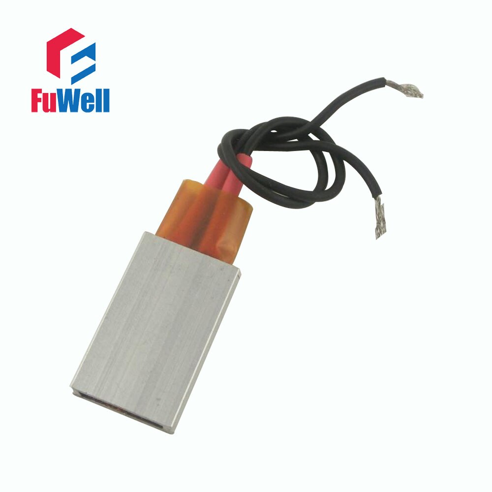 Keramikheizung 250W, 220V – PTC-Keramikheizung, Konstante Temperatur, Mit Aluminiumgehäuse, Für Gerätevorheizung