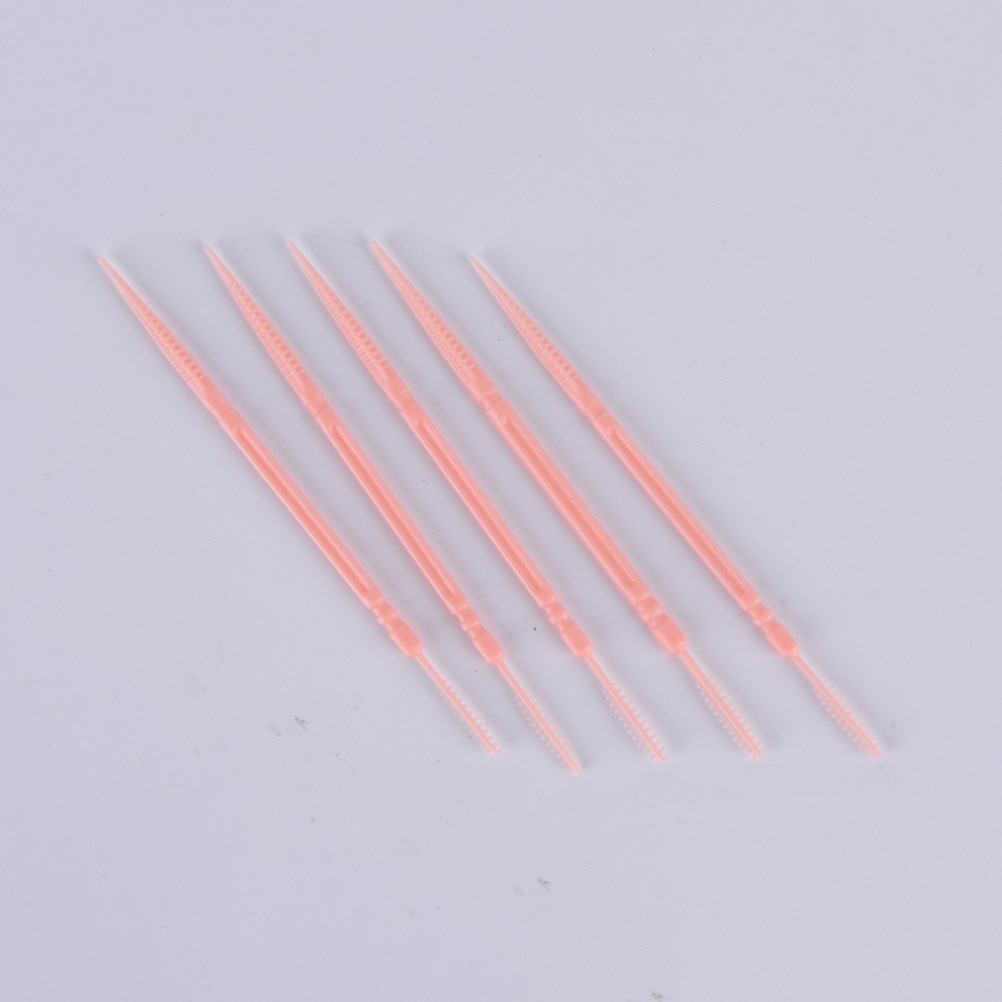 1 Pack Plastic Toothpick Portable Oral Dental Picks Tooth Pick