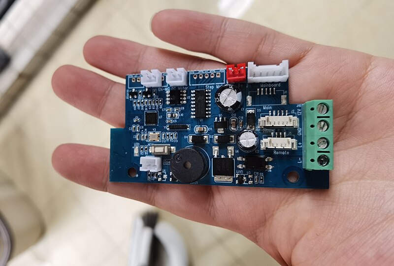 315MHZ Remote Control for Electric Lock Garage Door Remote Wireless Door Opener Access 2203 main board Electric Accessories: 2355 Doube Finger